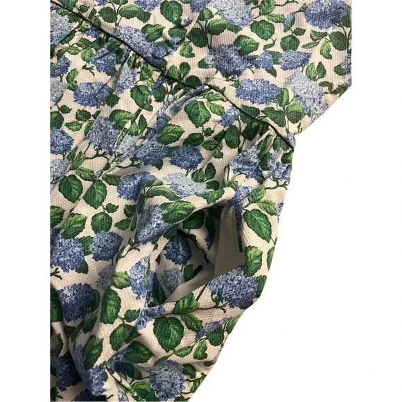 Polo Ralph Lauren Girls' Hydrangea Floral Fit & Flare Dress Size 16 - Picture 7 of 7